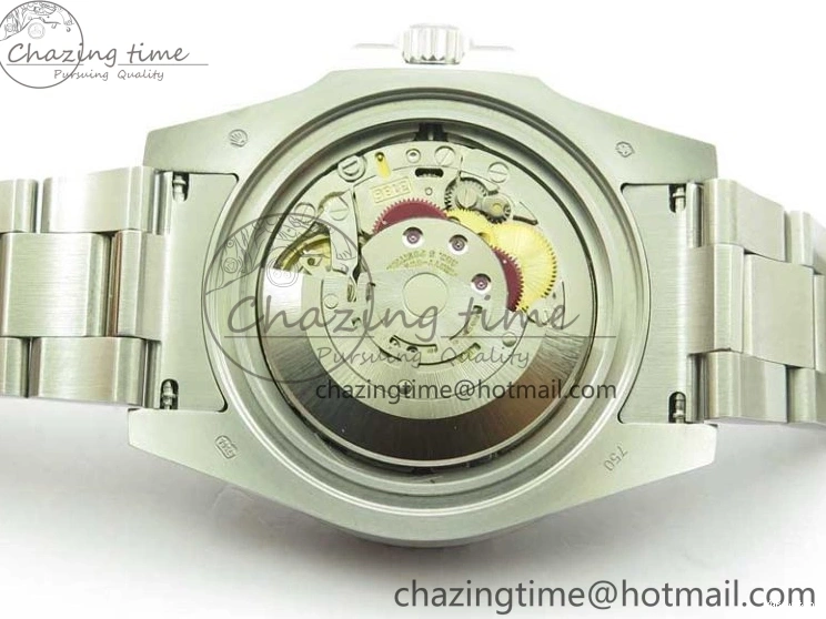 Master Black GMT A3186 Black Best II 116710LN Steel SS on Edition Bracelet 316L ROF Ceramic Dial 0422